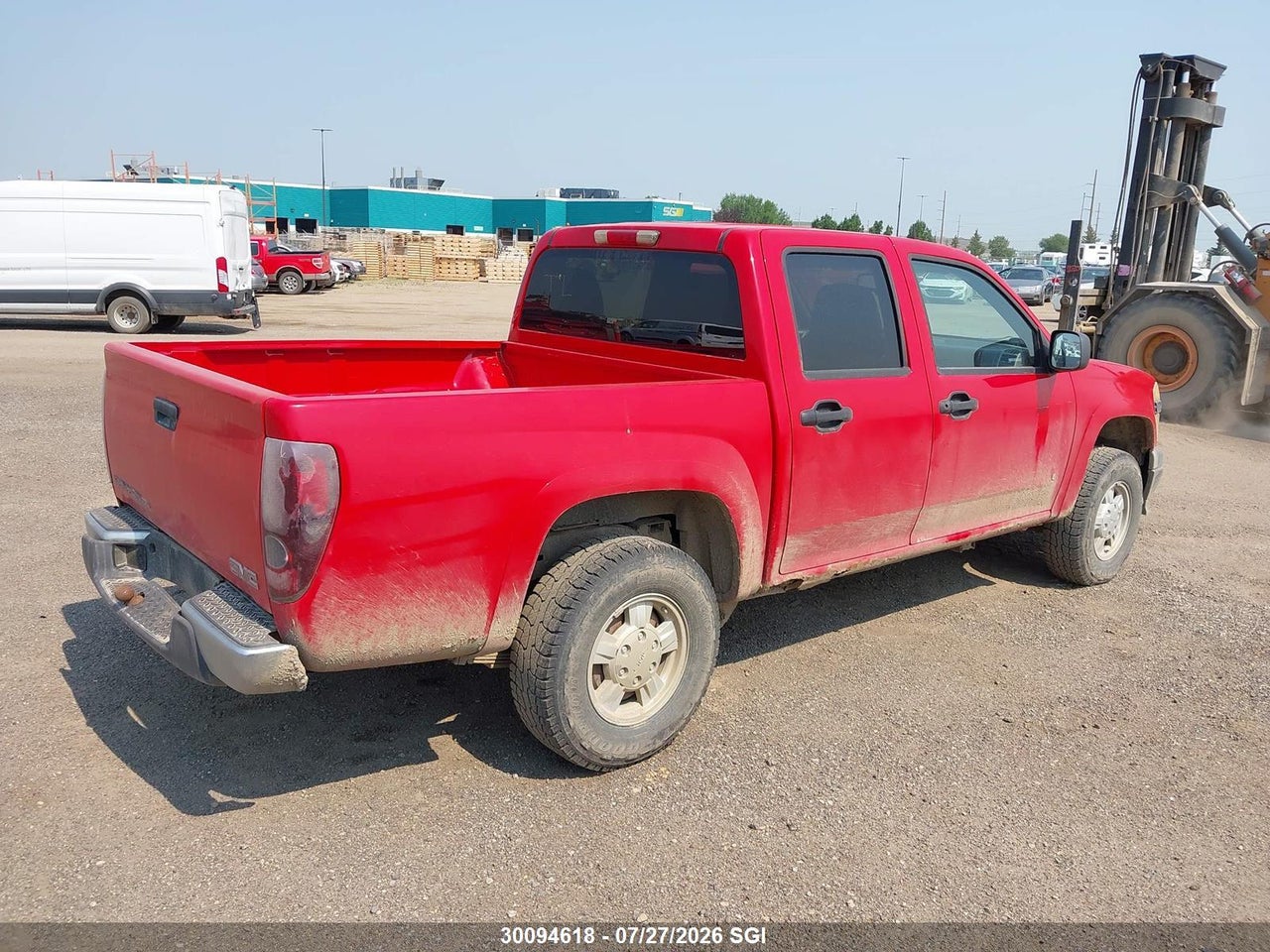 1GTDT13E588111629 · 2008 GMC CANYON · 4/14