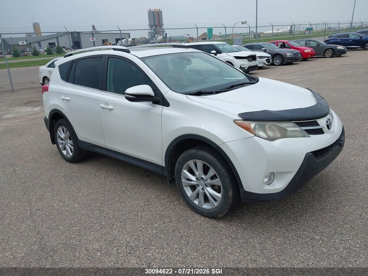 2T3DFREV3DW002755 · 2013 TOYOTA RAV4 LIMITED