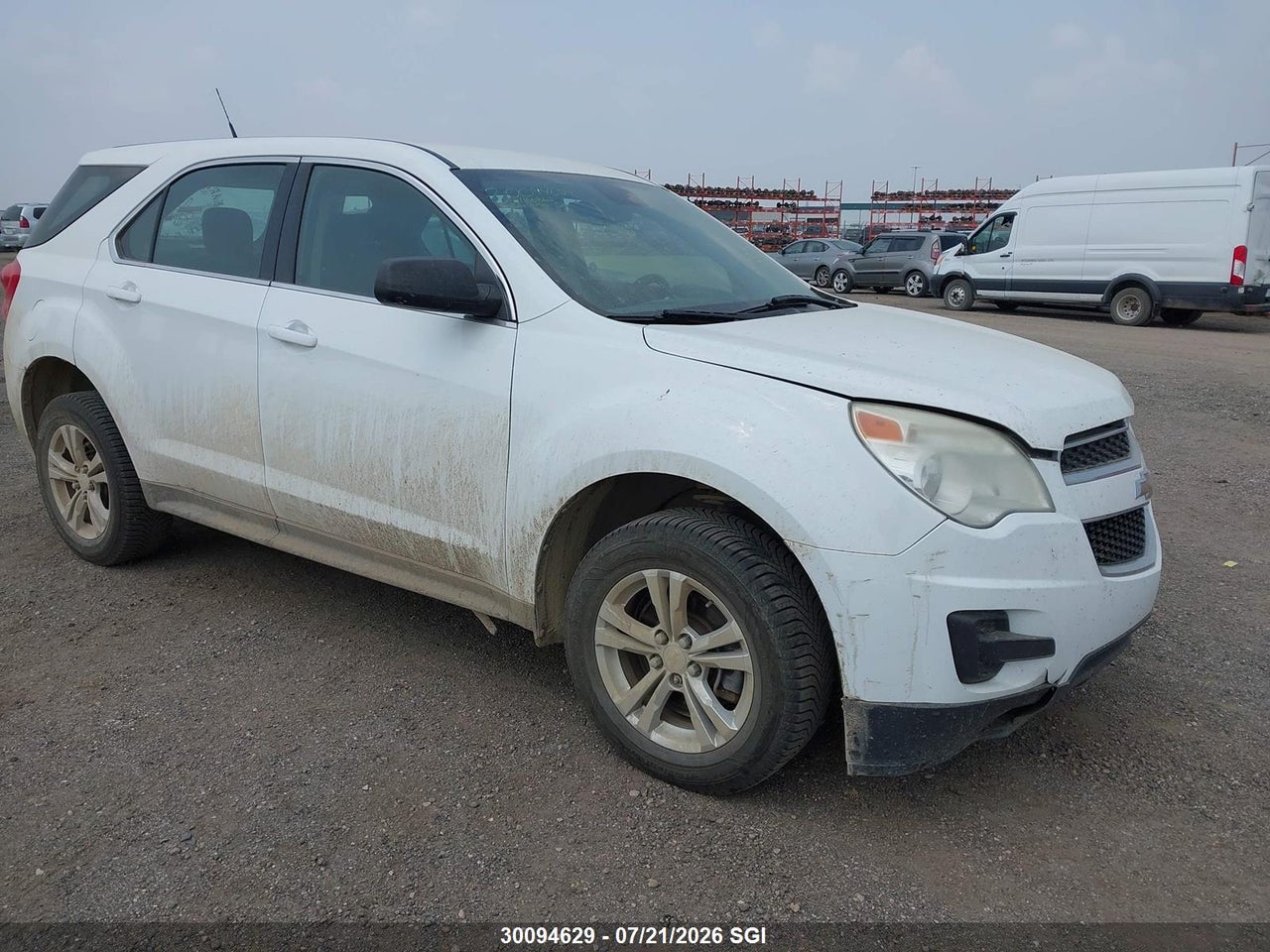 2GNALBEK2C1166862 · 2012 CHEVROLET EQUINOX LS