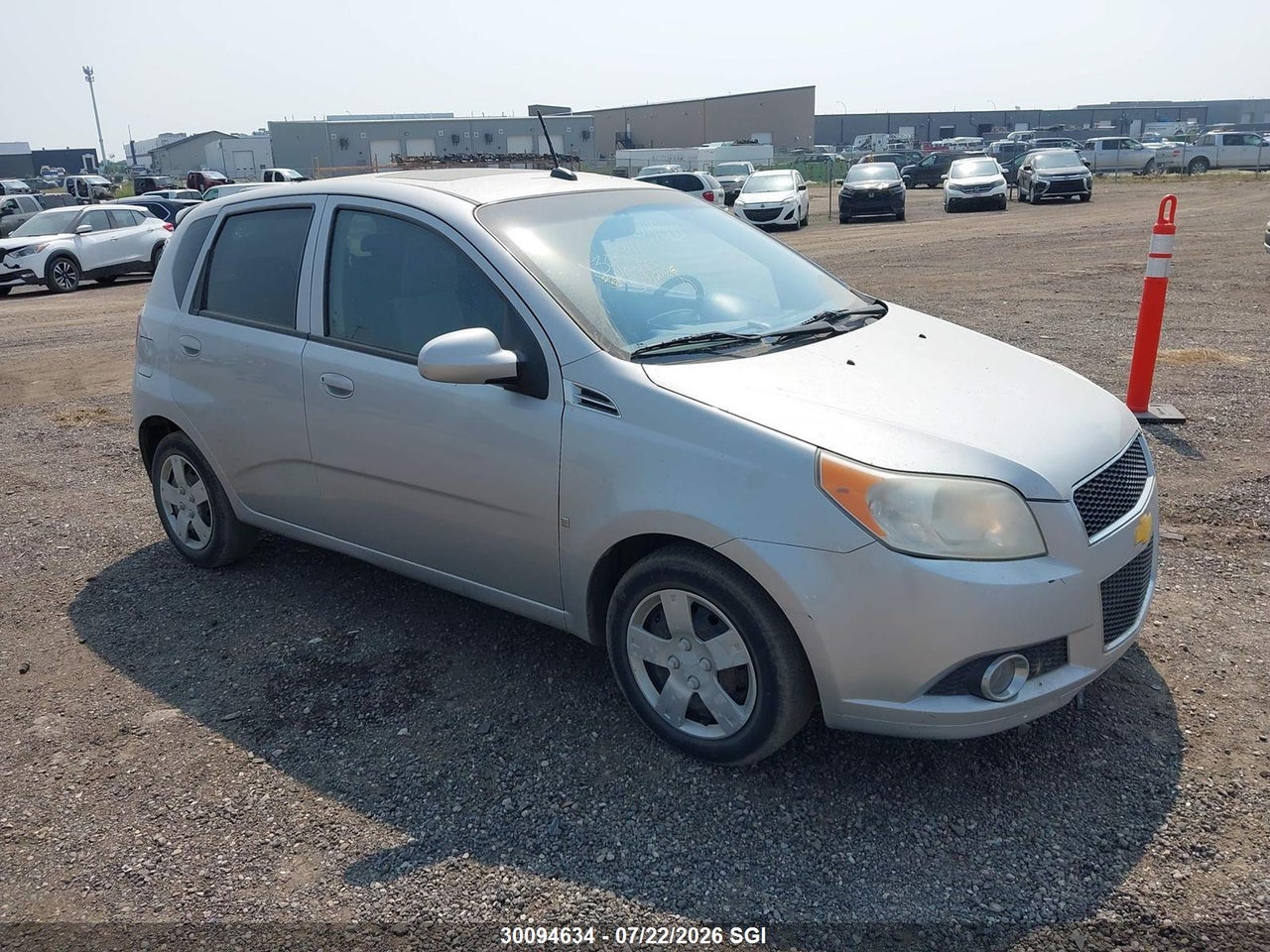KL1TX65E39B601735 · 2009 CHEVROLET AVEO LT