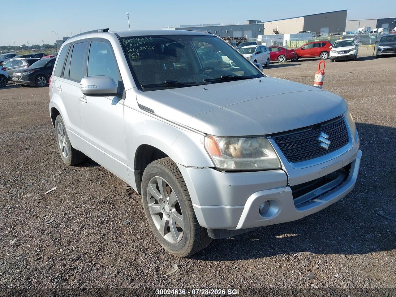 JS3TD0D4XB4100196 · 2011 SUZUKI GRAND VITARA XSPORT