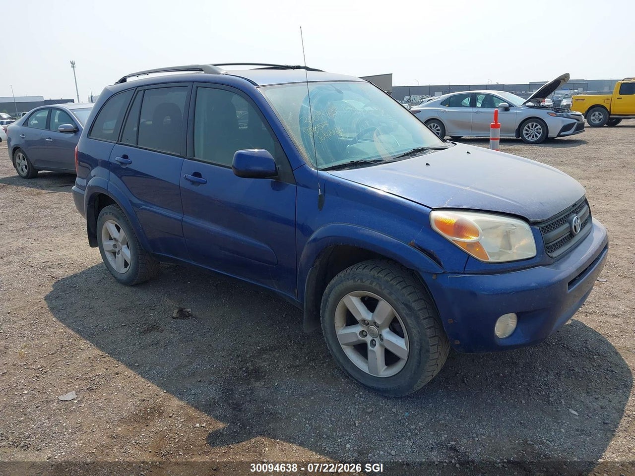 JTEHD20V056036527 · 2005 TOYOTA RAV4