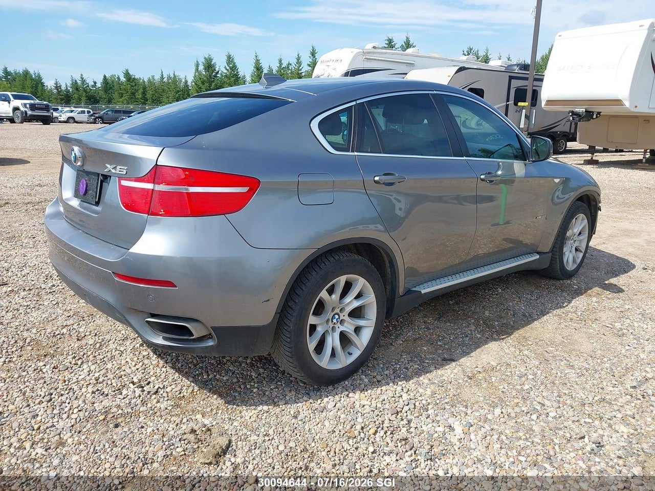 5UXFG83559LZ93422 · 2009 BMW x6 · 4/18