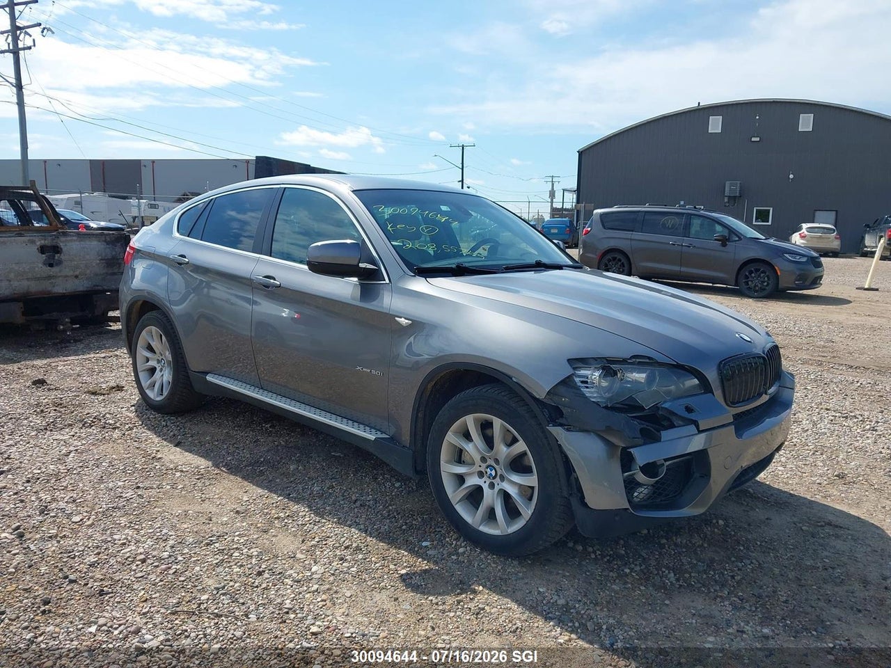 5UXFG83559LZ93422 · 2009 BMW x6