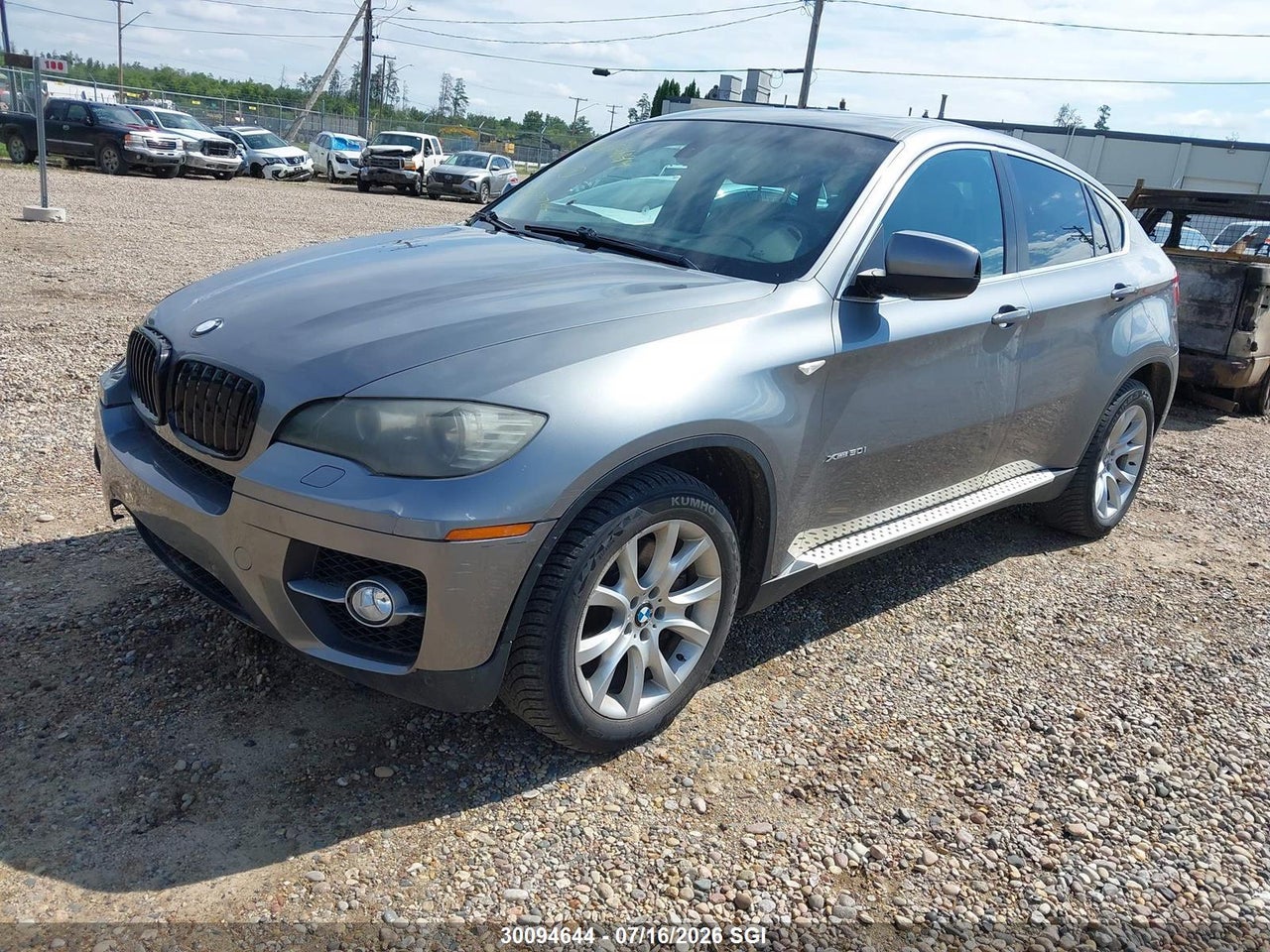 5UXFG83559LZ93422 · 2009 BMW x6 · 2/18