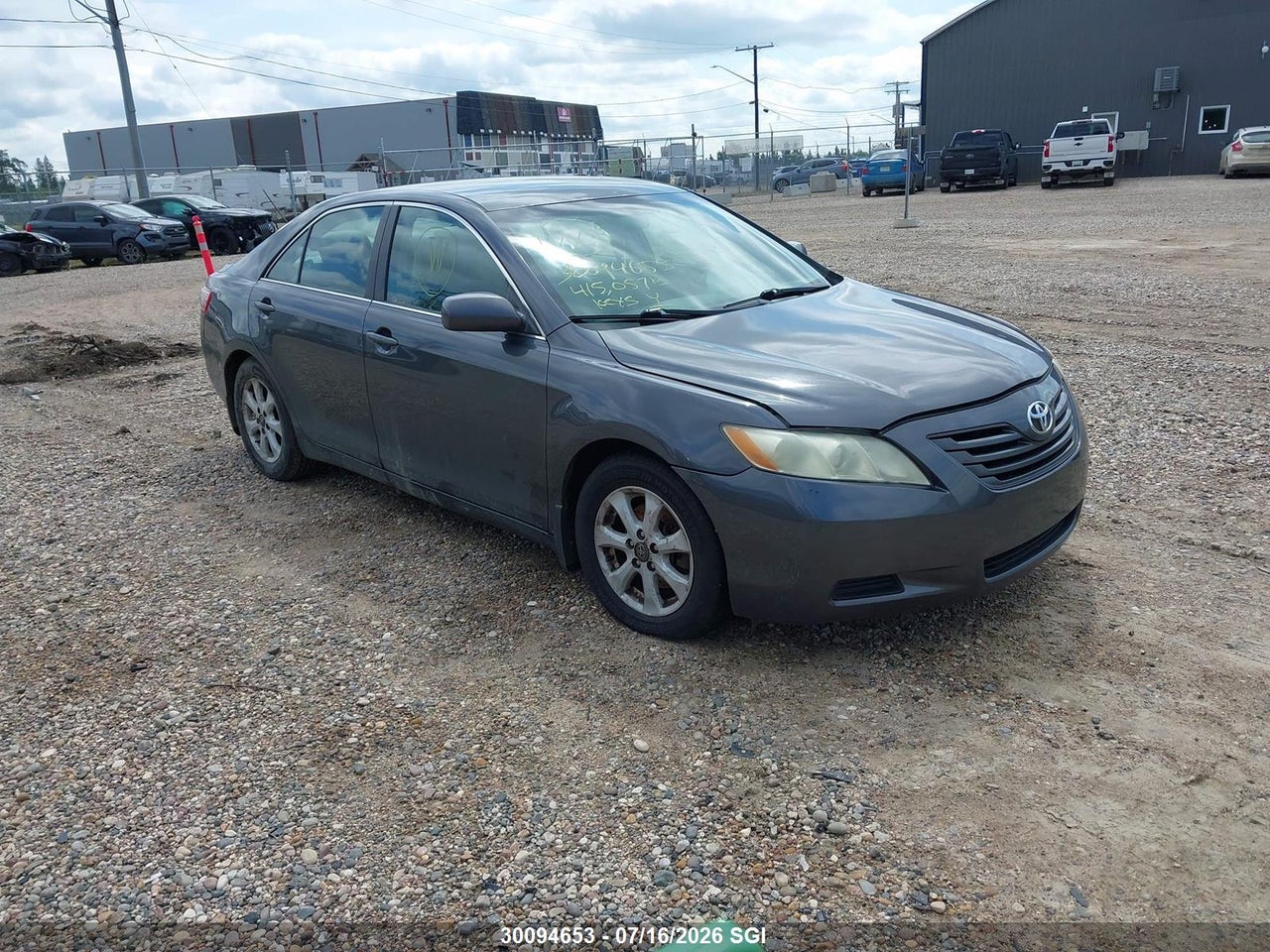 4T1BK46K48U562860 · 2008 TOYOTA CAMRY LE/XLE/SE