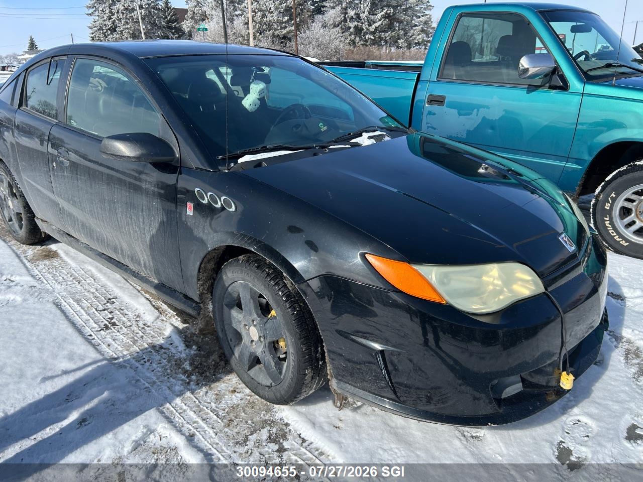1G8AW15B87Z131129 · 2007 SATURN ION LEVEL 3