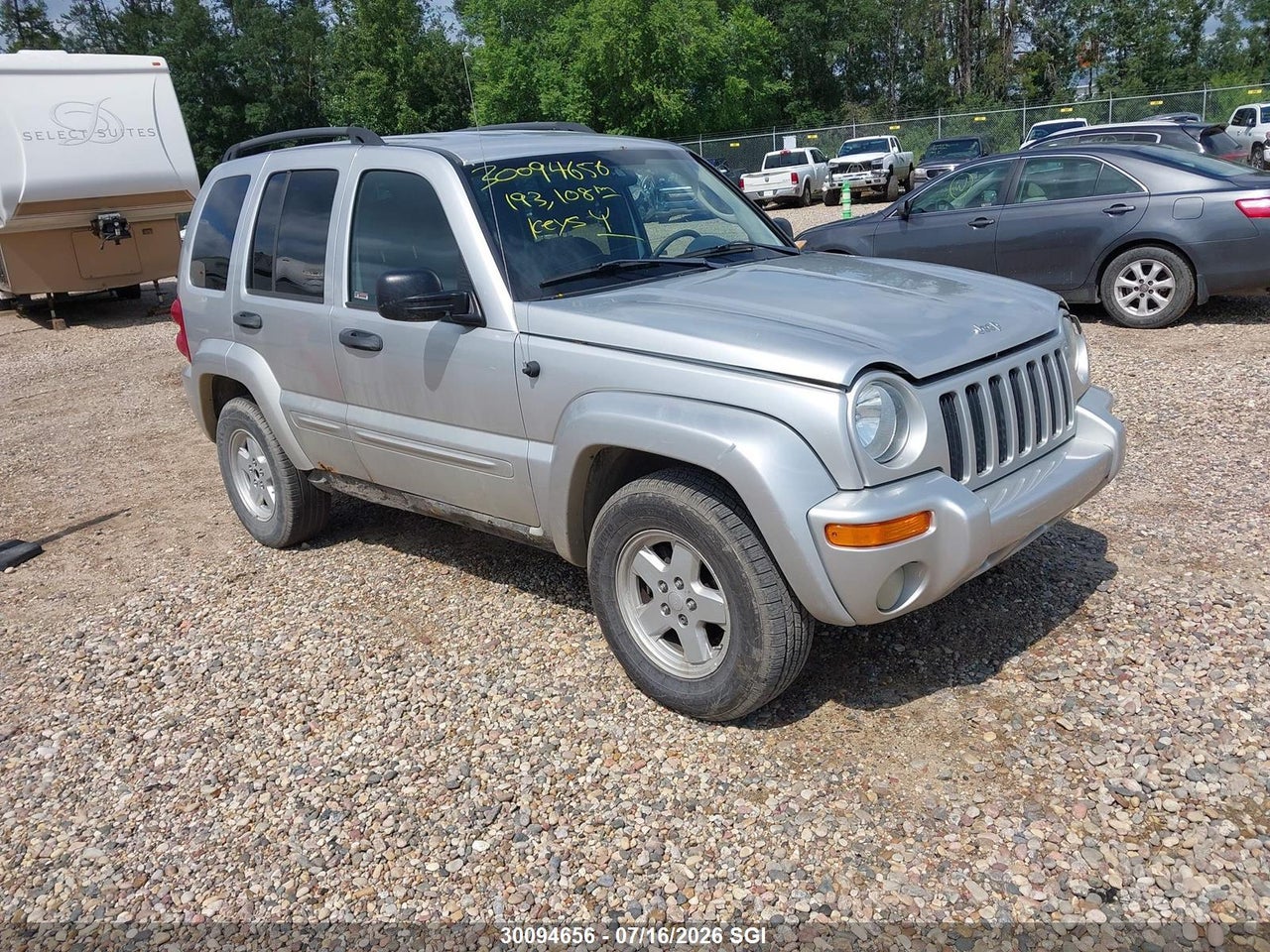 1J4GL58K94W195893 · 2004 JEEP LIBERTY LIMITED