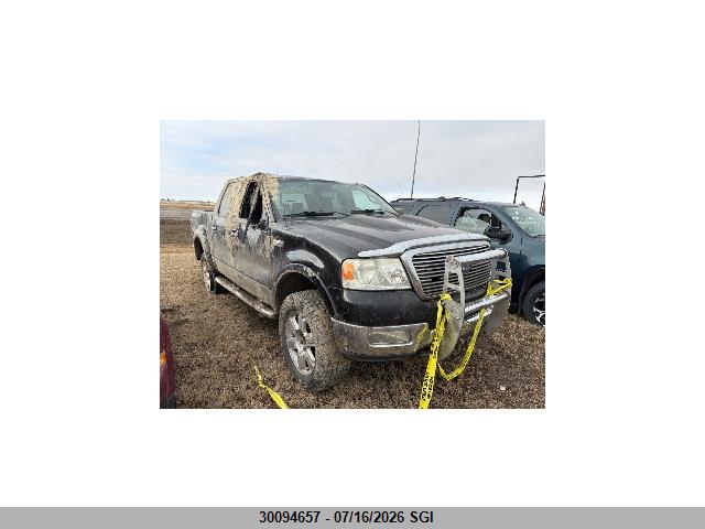 1FTPW14564KC58302 · 2004 FORD F150 SUPERCREW