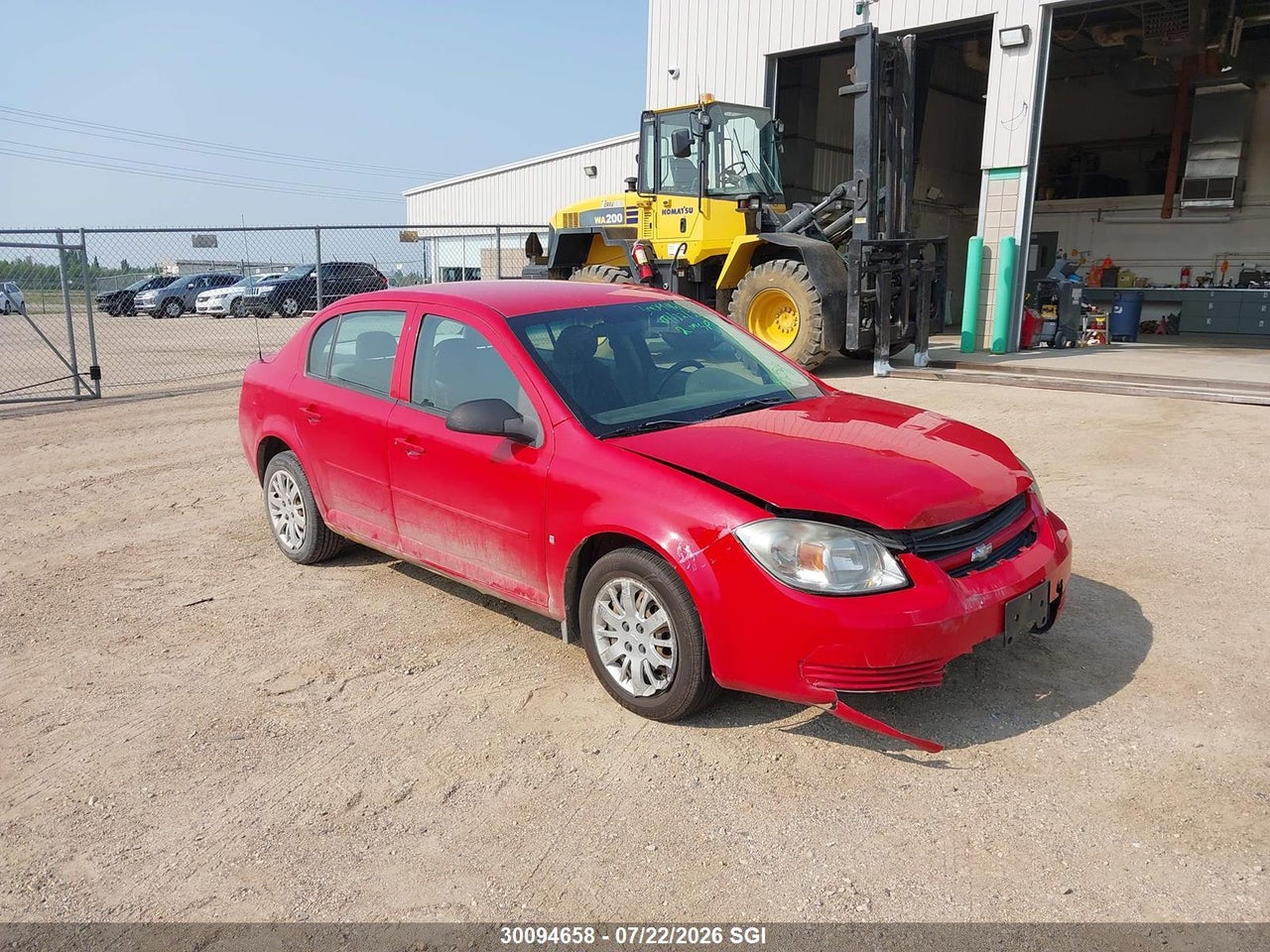 1G1AR55H797150612 · 2009 CHEVROLET COBALT
