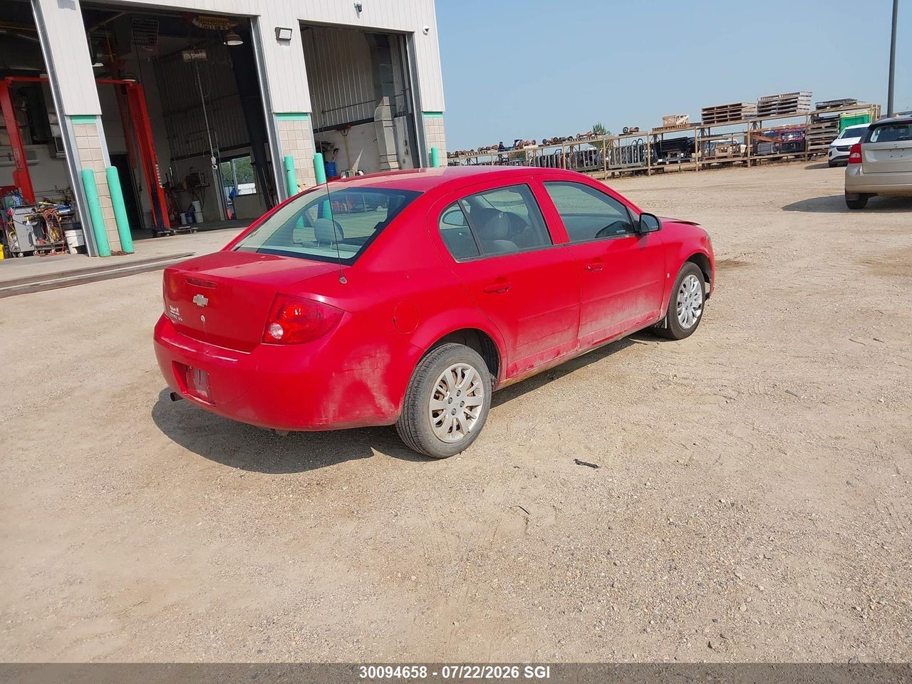 1G1AR55H797150612 · 2009 CHEVROLET COBALT · 4/14