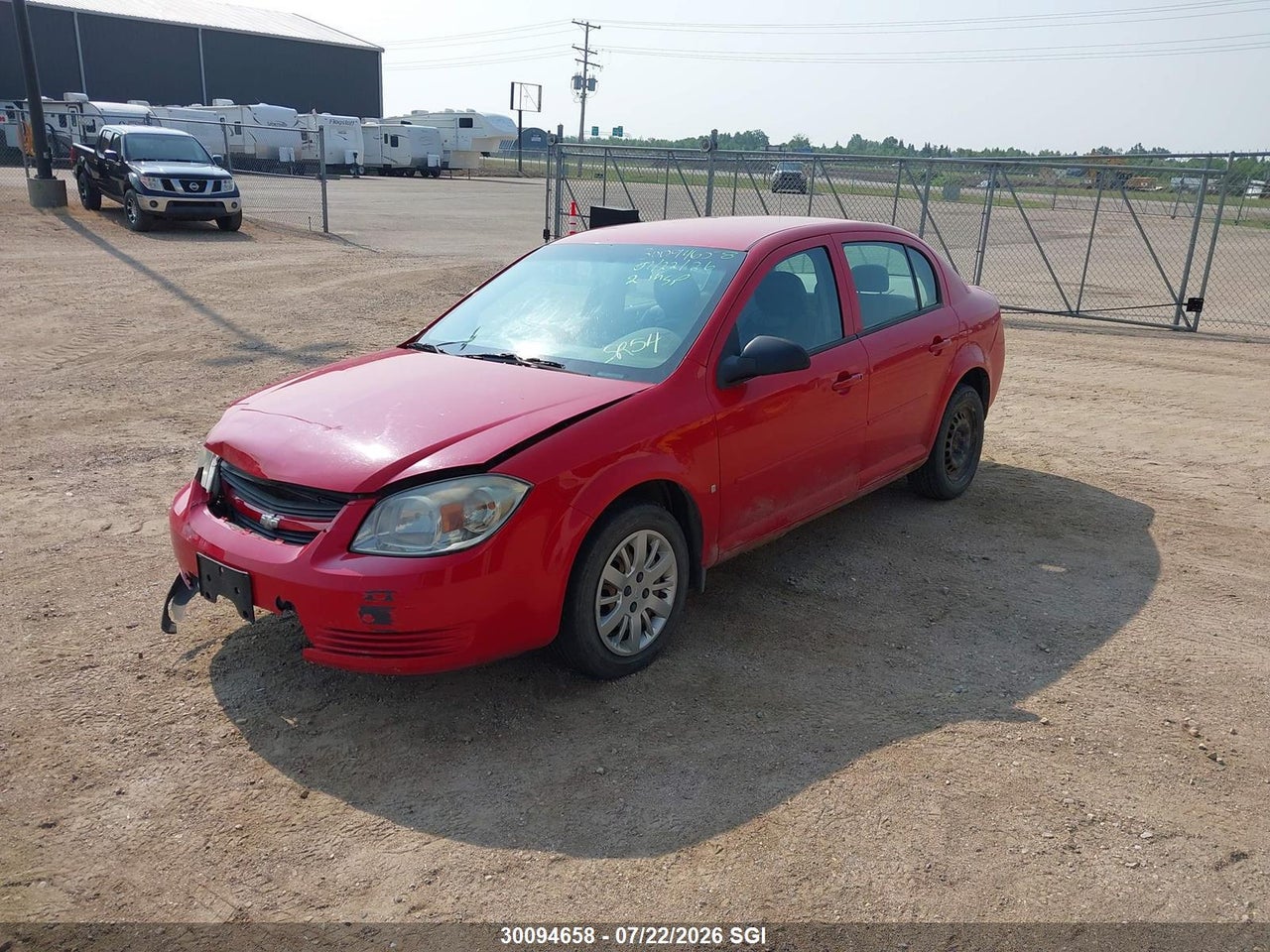 1G1AR55H797150612 · 2009 CHEVROLET COBALT · 2/14