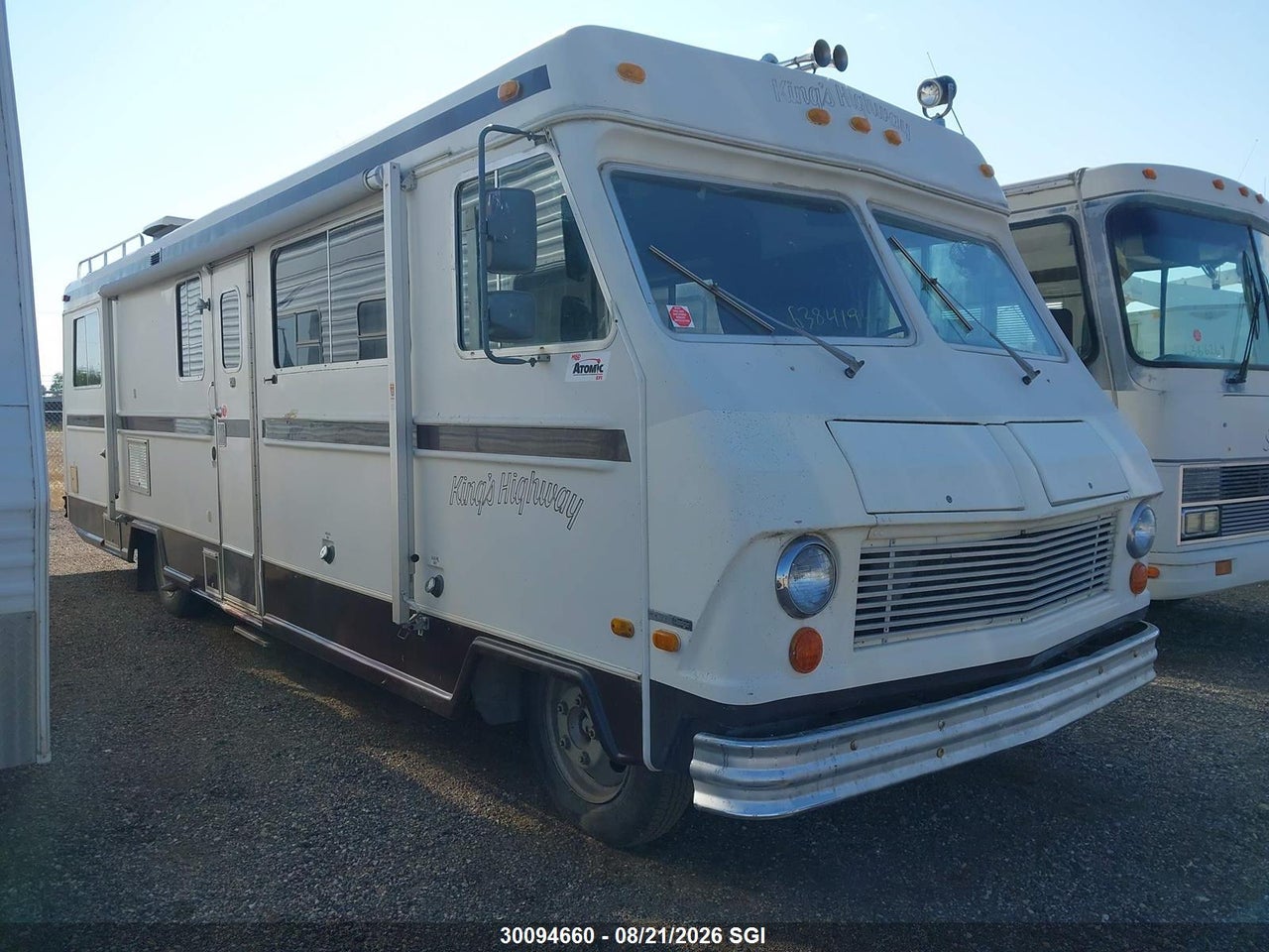 M50DA6J019346 · 1976 DODGE MOTOR HOME