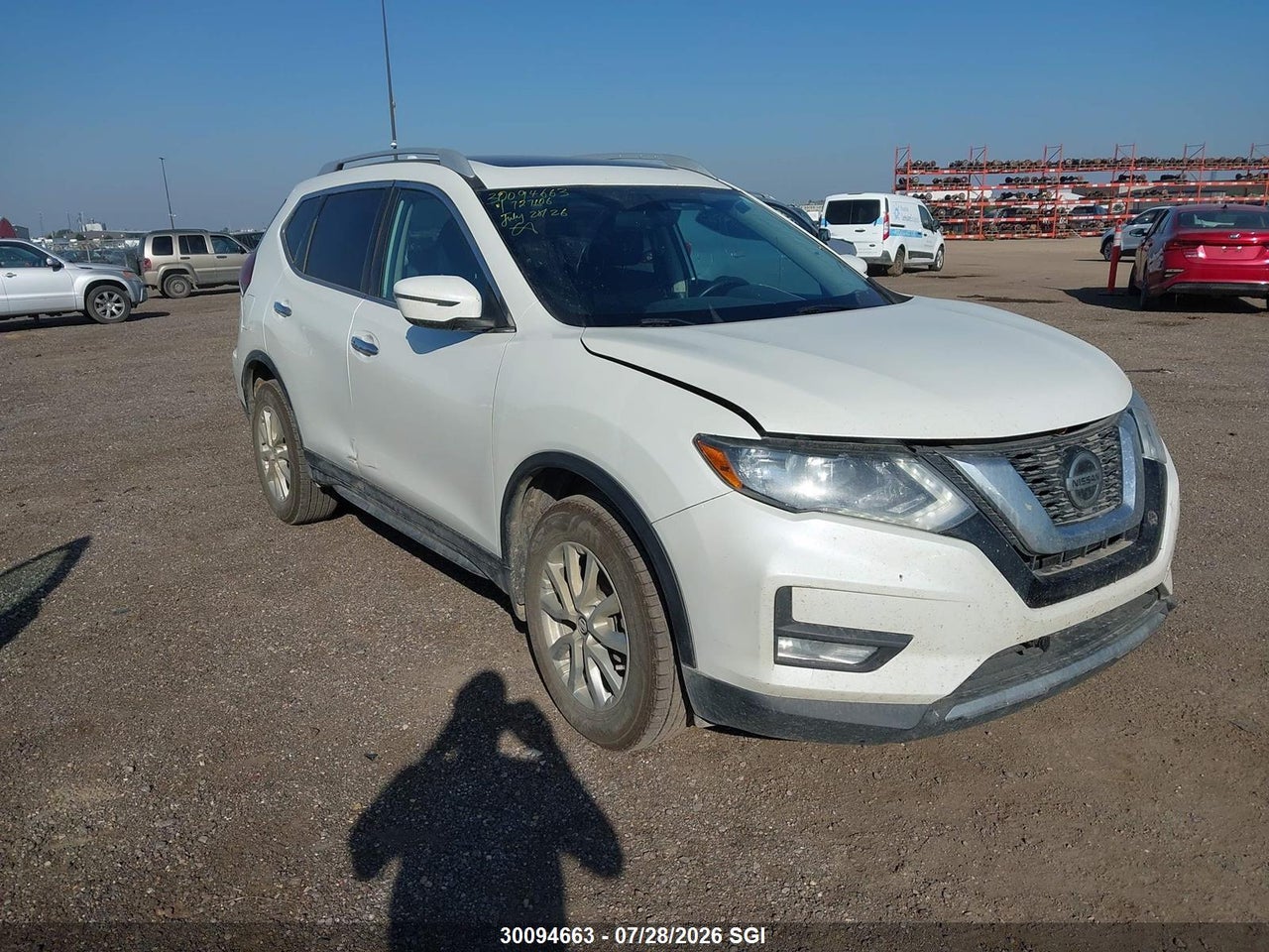 5N1AT2MVXJC727106 · 2018 NISSAN ROGUE SV/SL
