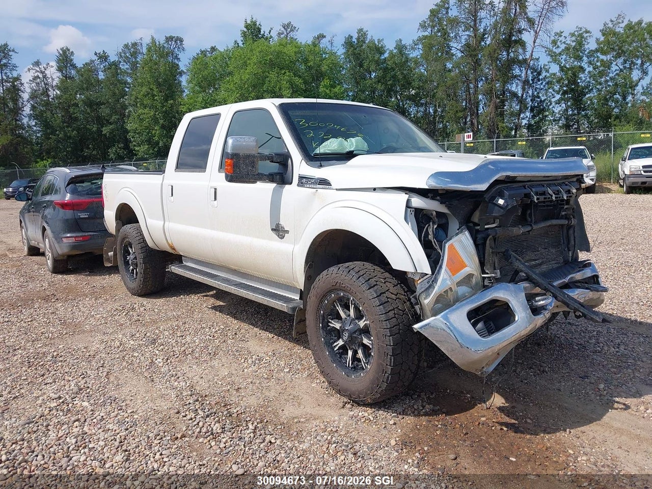 1FT8W3BT6BEB06484 · 2011 FORD F350 SUPER DUTY