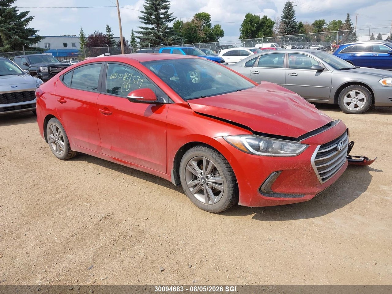 KMHD84LF3HU337683 · 2017 HYUNDAI ELANTRA SE/VALUE/LIMITED