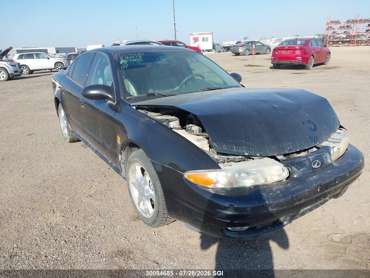 1G3NL52E54C166473 · 2004 OLDSMOBILE ALERO GL