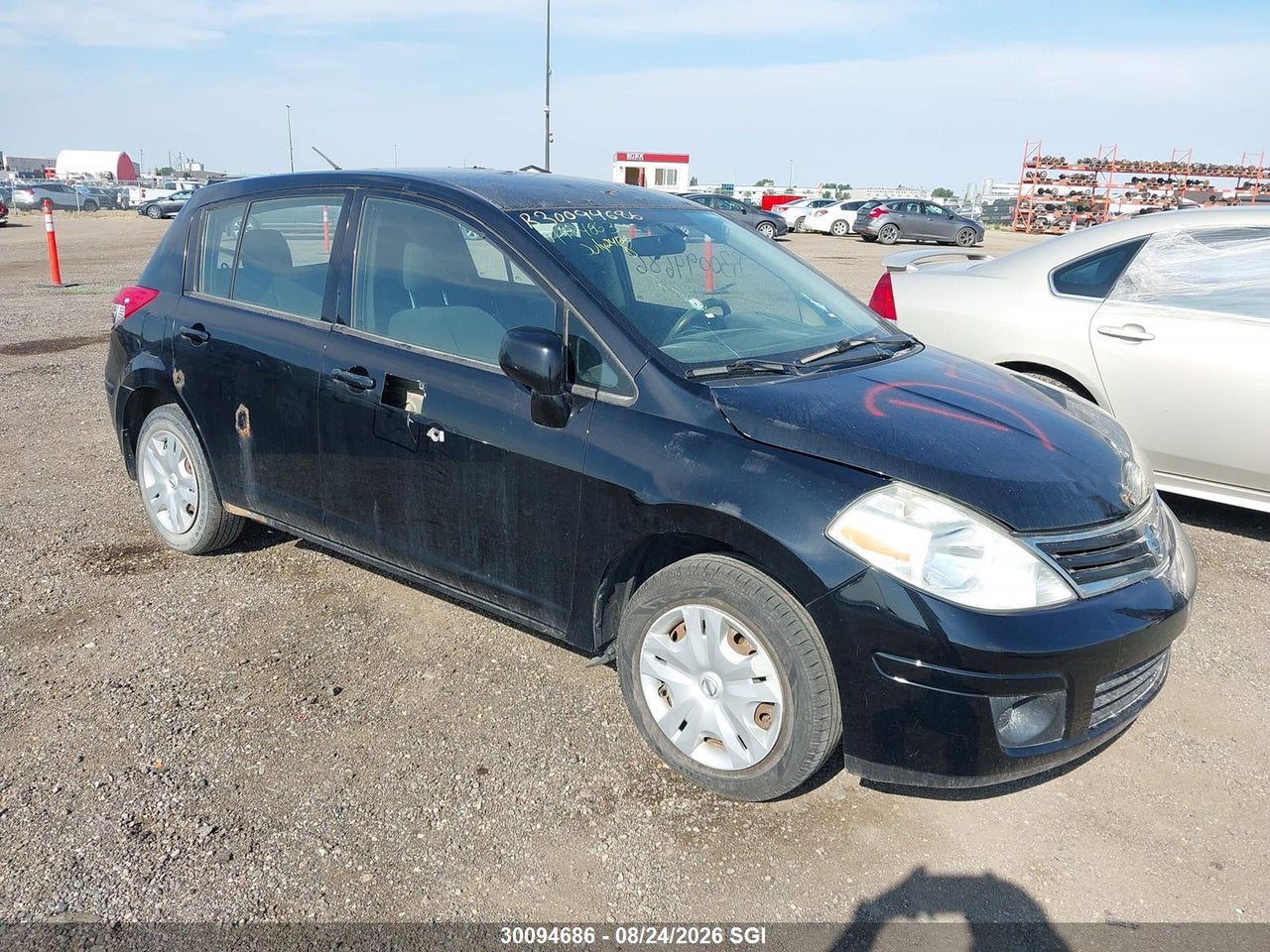 3N1BC1CP8BL484863 · 2011 NISSAN VERSA S/SL