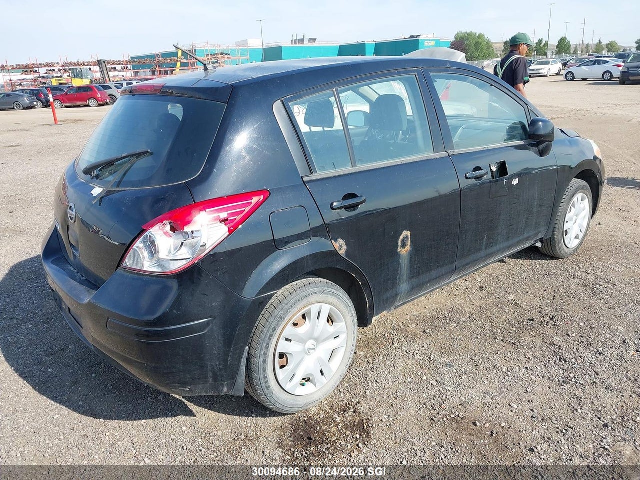 3N1BC1CP8BL484863 · 2011 NISSAN VERSA S/SL · 4/24