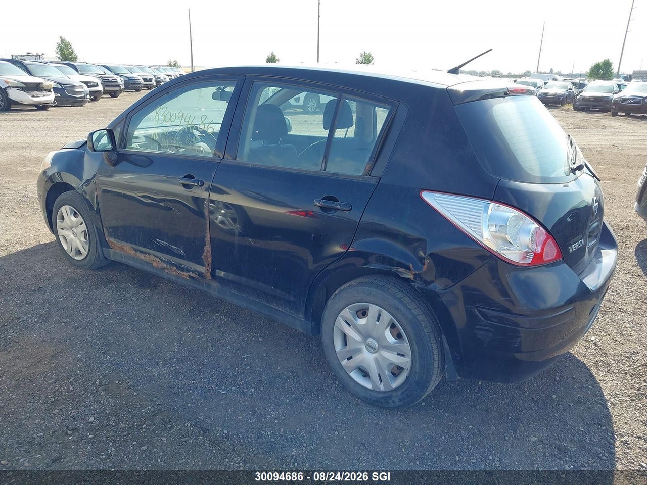 3N1BC1CP8BL484863 · 2011 NISSAN VERSA S/SL · 3/24