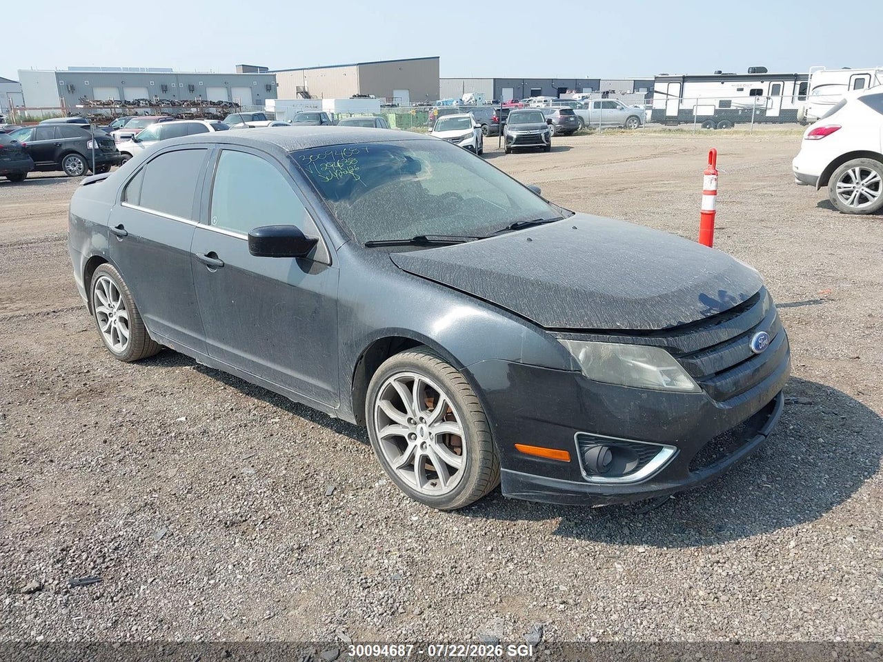3FAHP0CG3BR294638 · 2011 FORD FUSION SEL