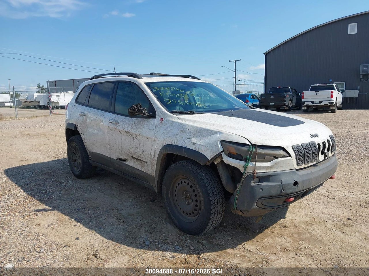 2019 JEEP CHEROKEE TRAILHAWK