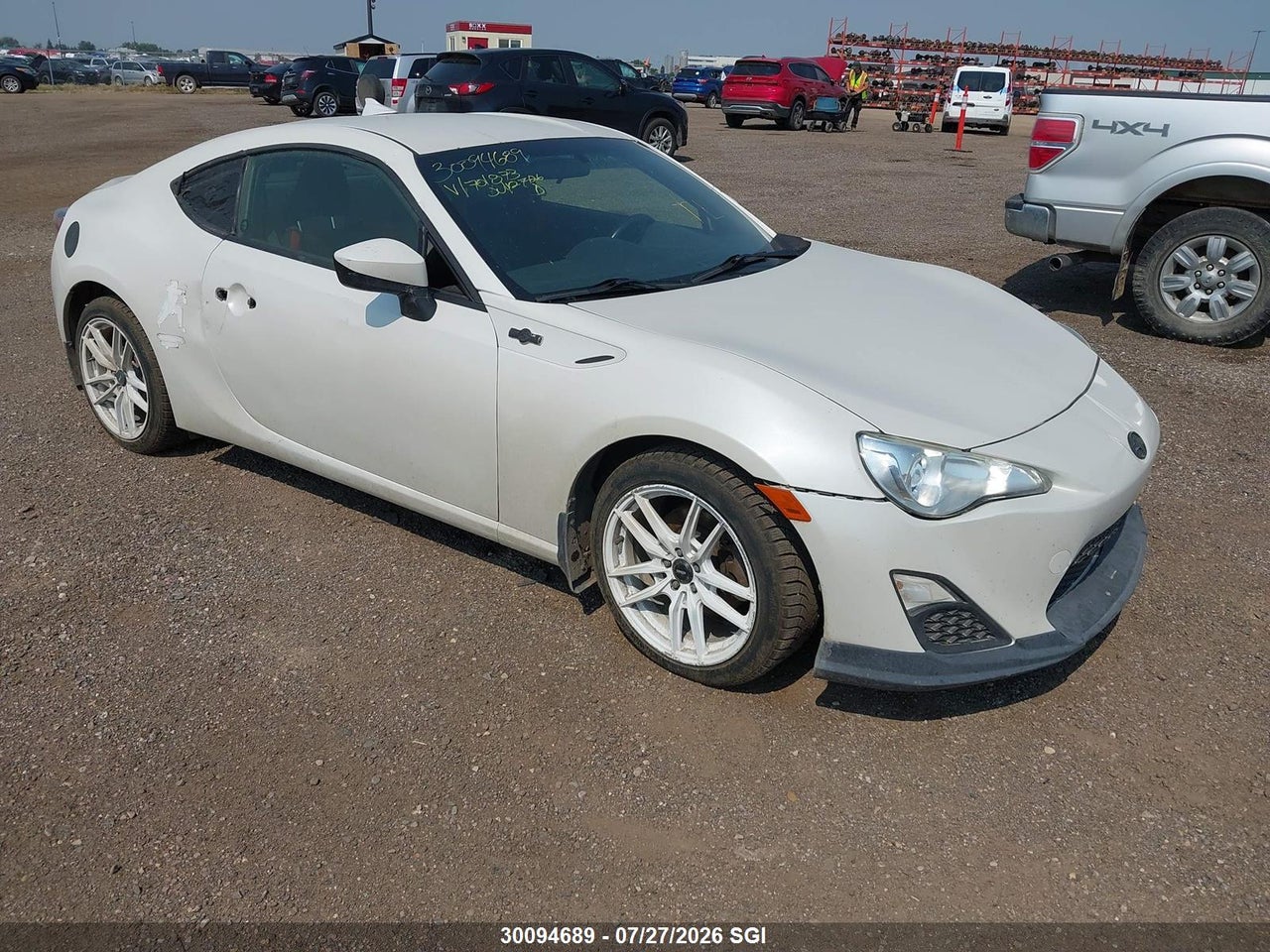 JF1ZNAA14D2701873 · 2013 TOYOTA SCION FR-S