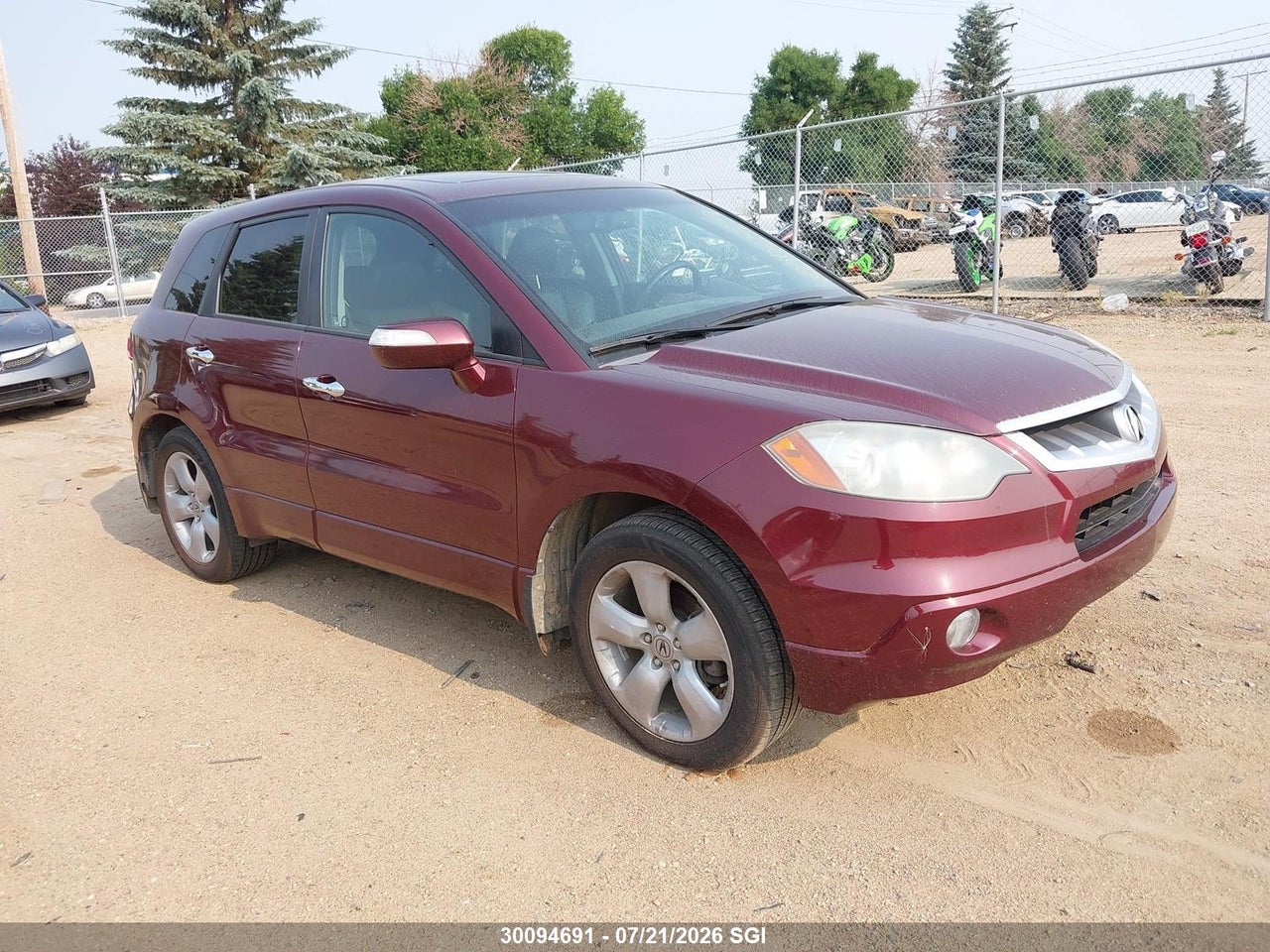 5J8TB185X9A800049 · 2009 ACURA RDX TECHNOLOGY