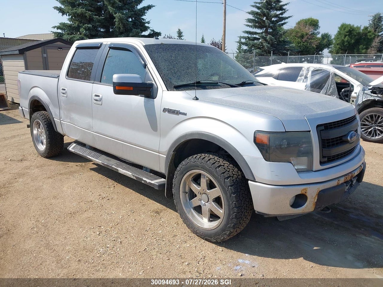 1FTFW1EF6DFB86349 · 2013 FORD F150 SUPERCREW