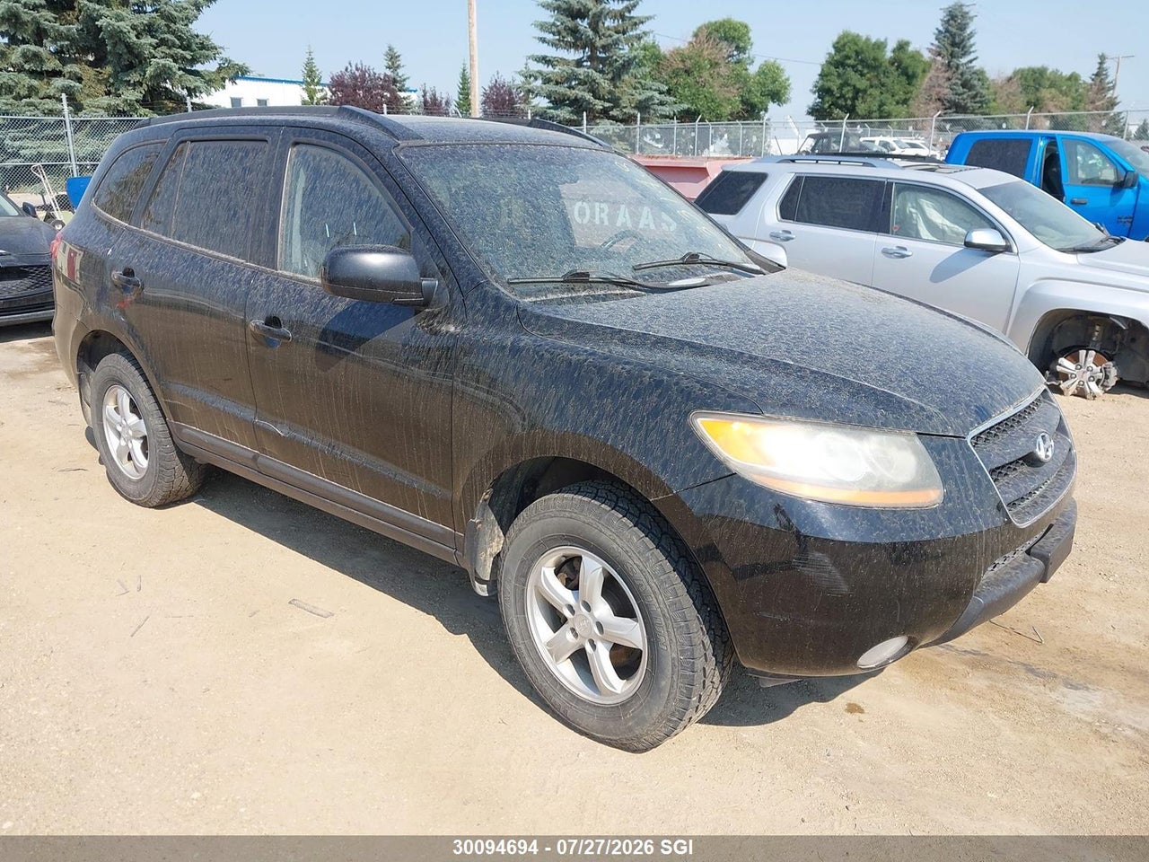5NMSG73E99H233148 · 2009 HYUNDAI SANTA FE GL