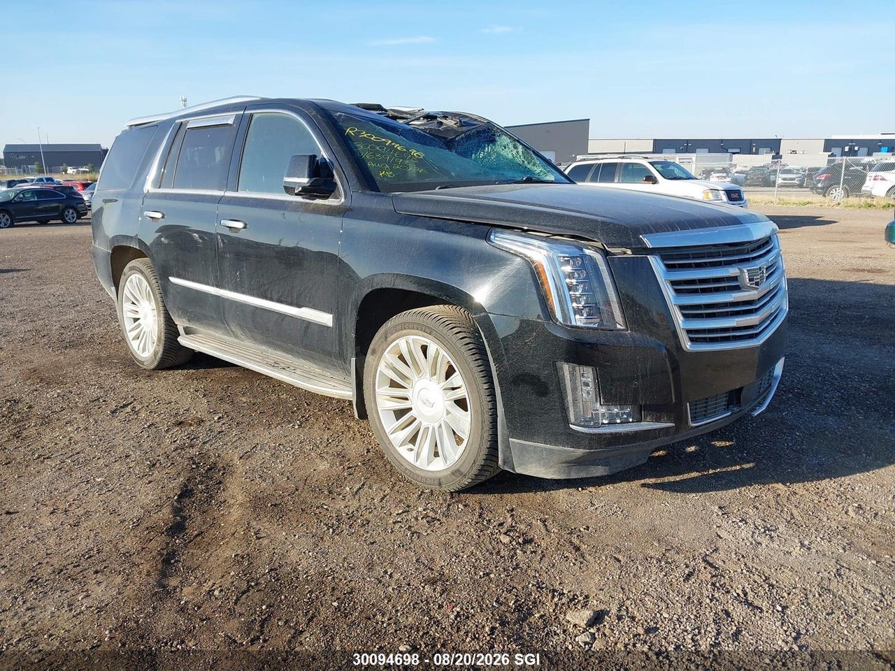 2015 CADILLAC ESCALADE PLATINUM