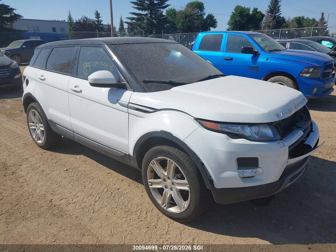 SALVP2BG5EH954347 · 2014 LAND ROVER RANGE ROVER EVOQUE