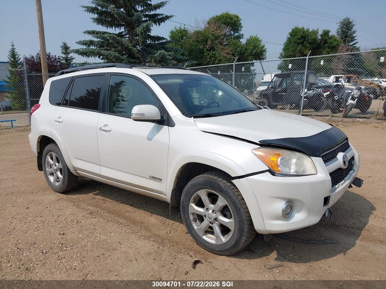 2T3DK4DVXAW017362 · 2010 TOYOTA RAV4 LIMITED