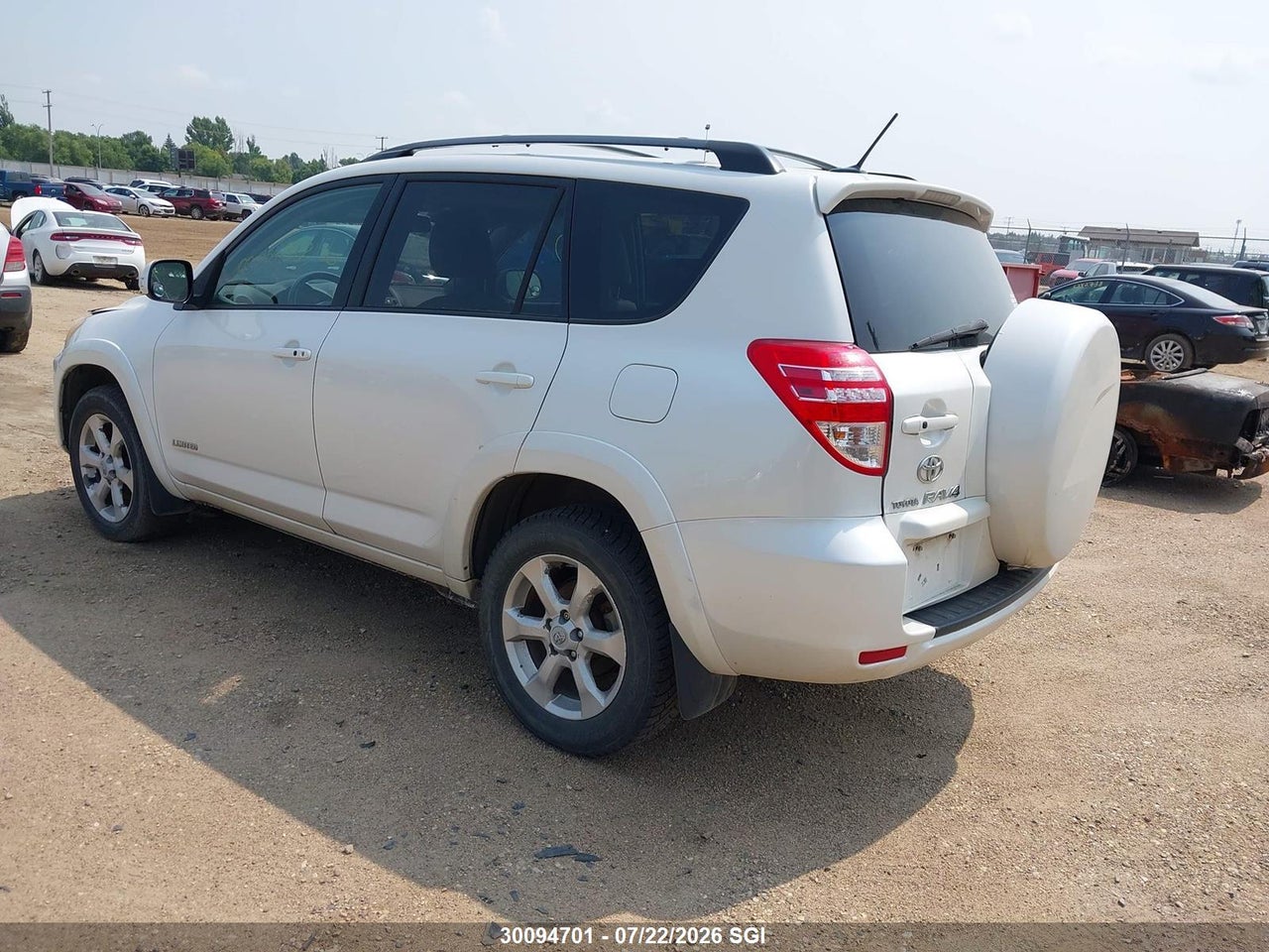 2T3DK4DVXAW017362 · 2010 TOYOTA RAV4 LIMITED · 3/11
