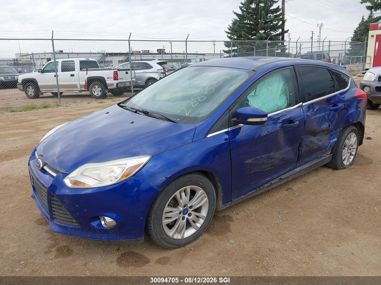 1FAHP3M28CL228624 · 2012 FORD FOCUS SEL · 2/12