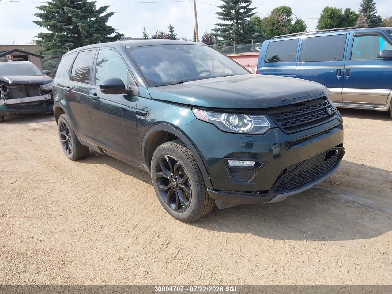 SALCP2BG3HH691884 · 2017 LAND ROVER DISCOVERY SPORT SE