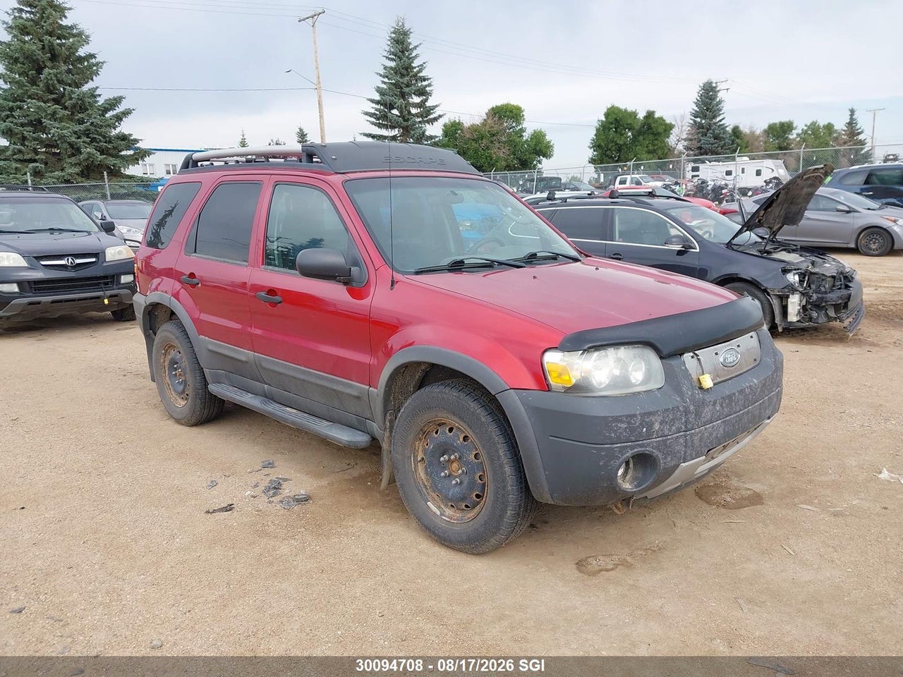 2006 FORD ESCAPE XLT