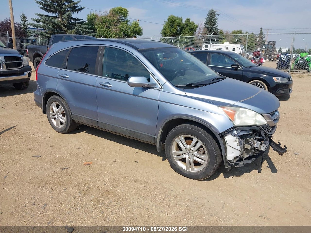 2010 HONDA CR-V EXL