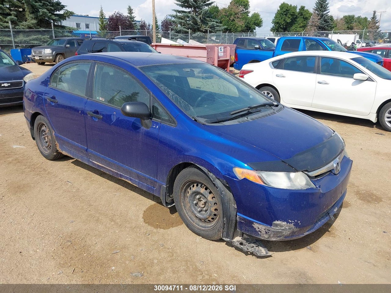 2HGFA16326H006533 · 2006 HONDA CIVIC DX VP