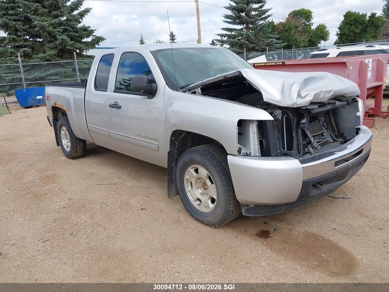 1GCRKSE37BZ250141 · 2011 CHEVROLET SILVERADO K1500 LT