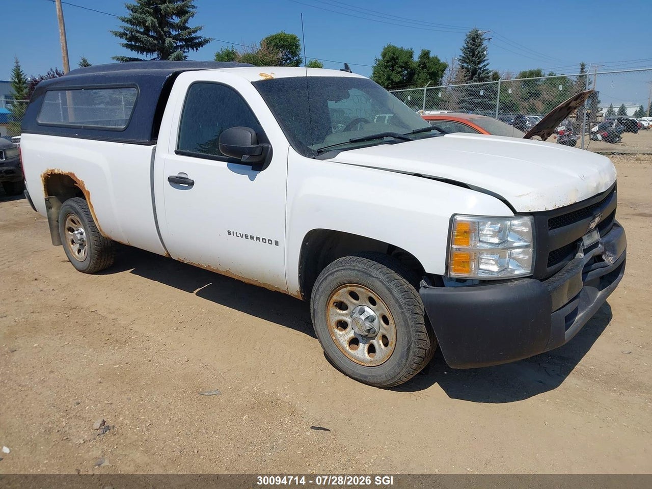 1GCEC14C09Z270006 · 2009 CHEVROLET Silverado C1500
