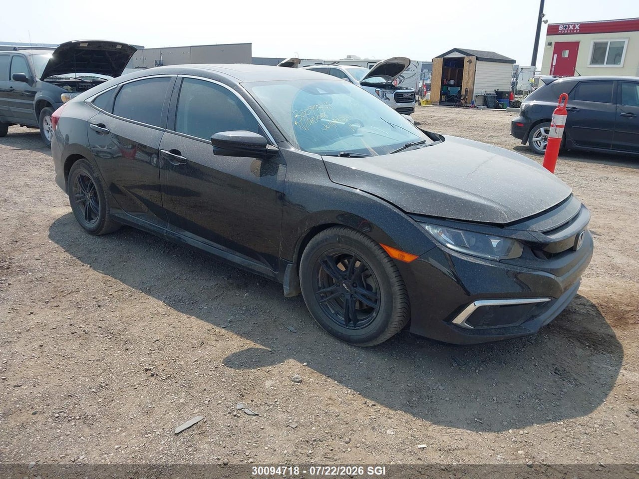 2HGFC2F70LH025046 · 2020 HONDA CIVIC EX