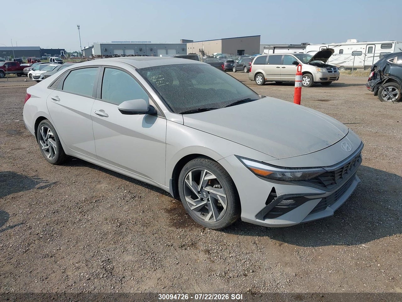 KMHLM4DG6SU009776 · 2025 HYUNDAI ELANTRA SEL SPORT