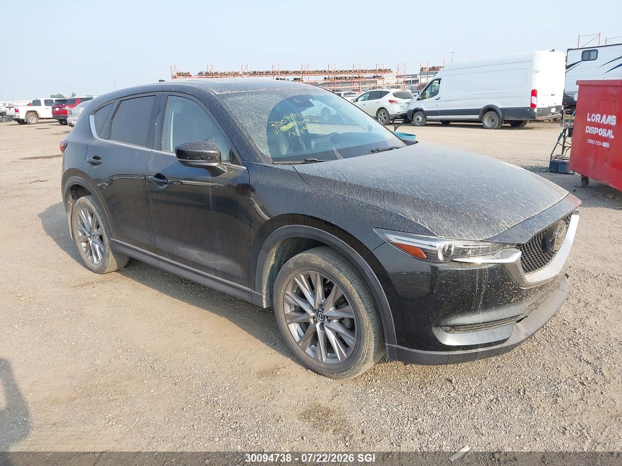 JM3KFBDM9L1806912 · 2020 MAZDA CX-5 GRAND TOURING