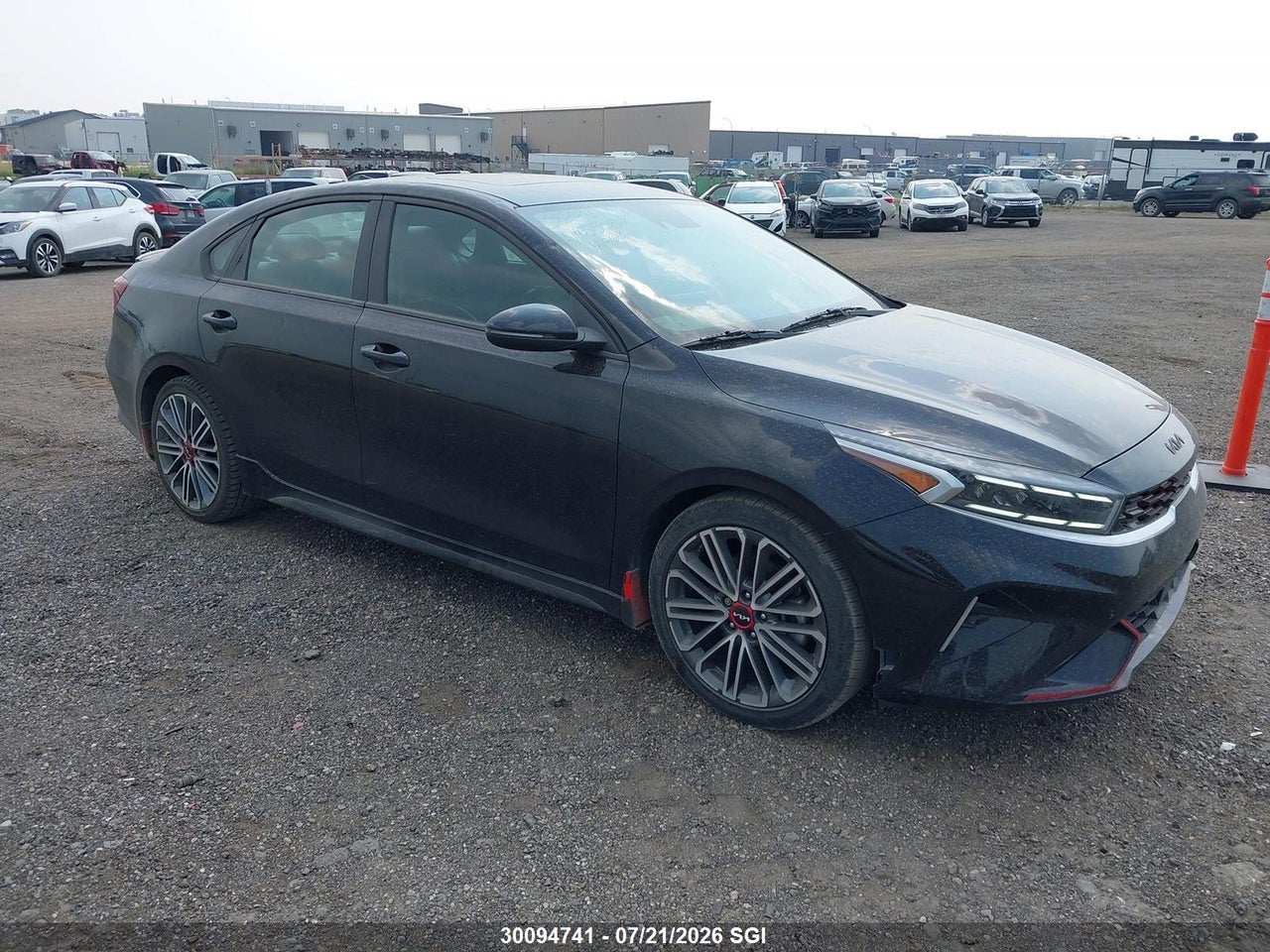 3KPF44AC2NE433087 · 2022 KIA FORTE GT