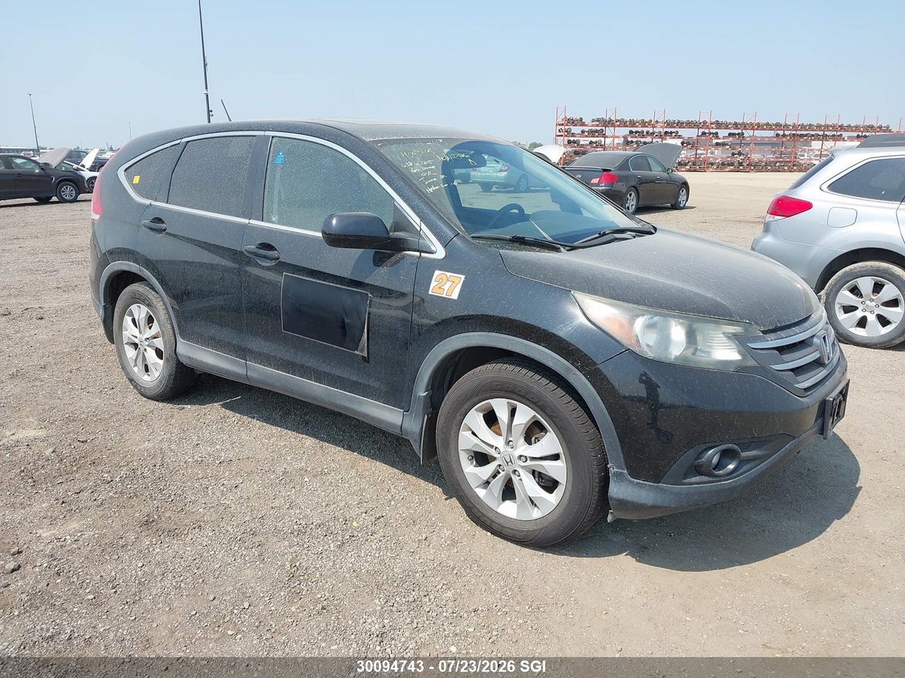 2HKRM4H5XCH104845 · 2012 HONDA CR-V EX