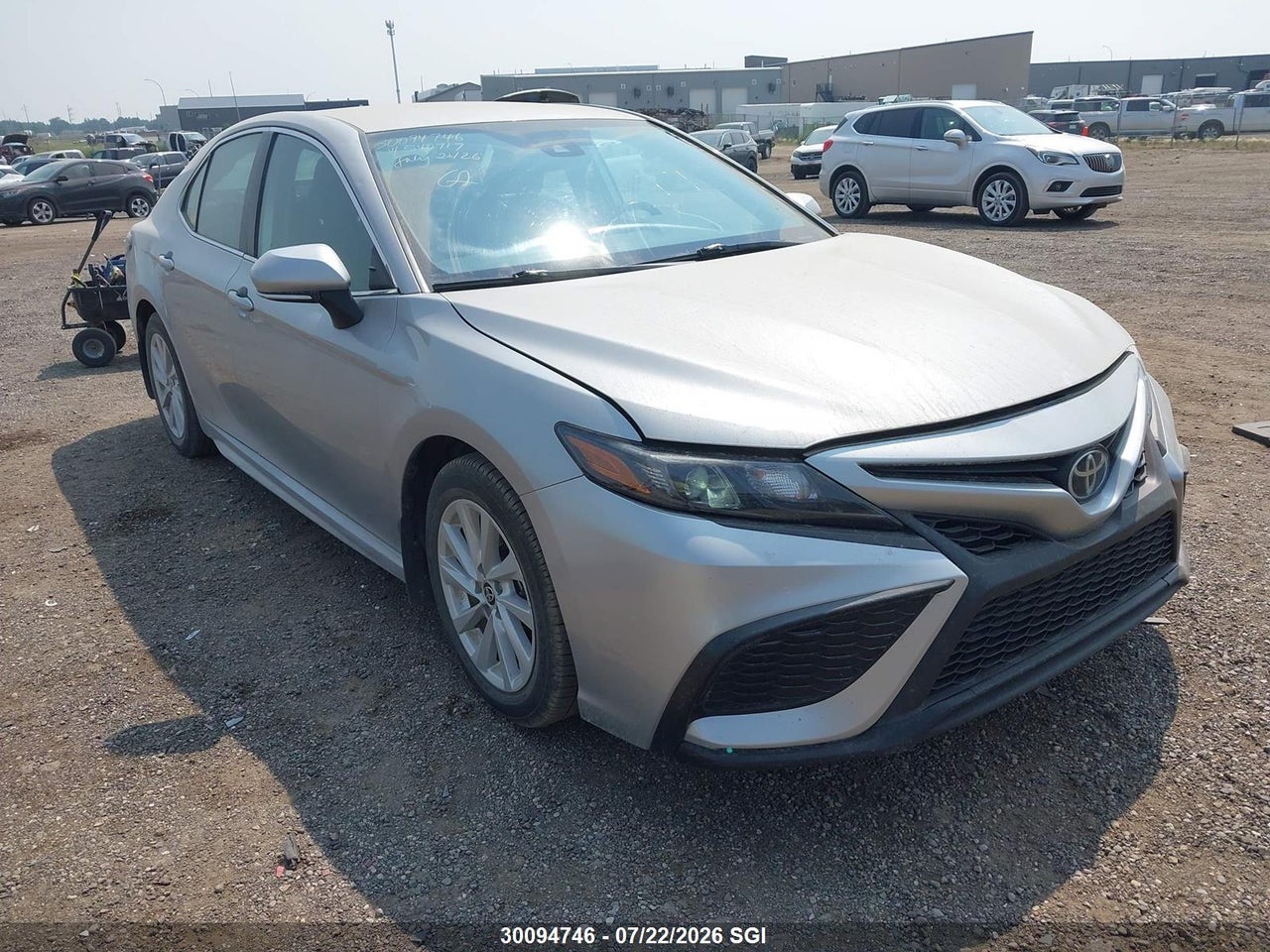 4T1G11AK9MU540717 · 2021 TOYOTA CAMRY SE/SE NIGHT SHADE