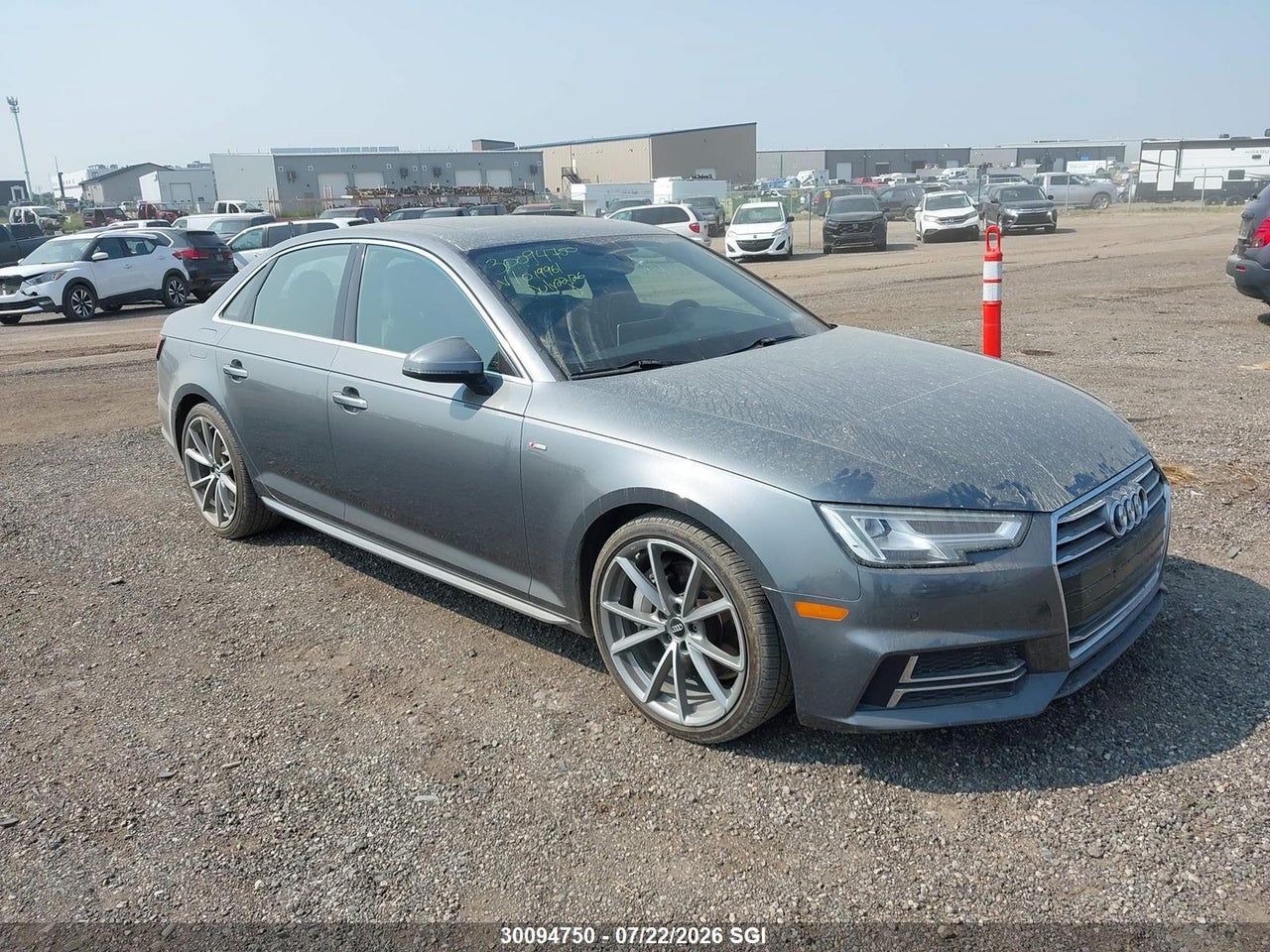 WAUENAF42HN019961 · 2017 AUDI A4 PREMIUM PLUS
