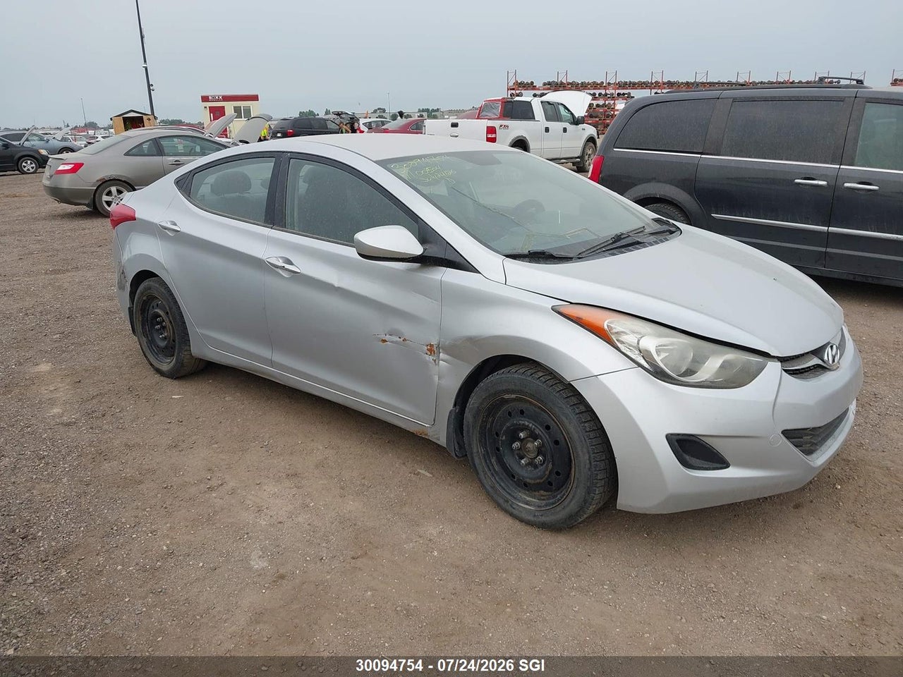 5NPDH4AE6BH003504 · 2011 HYUNDAI ELANTRA GLS/LIMITED