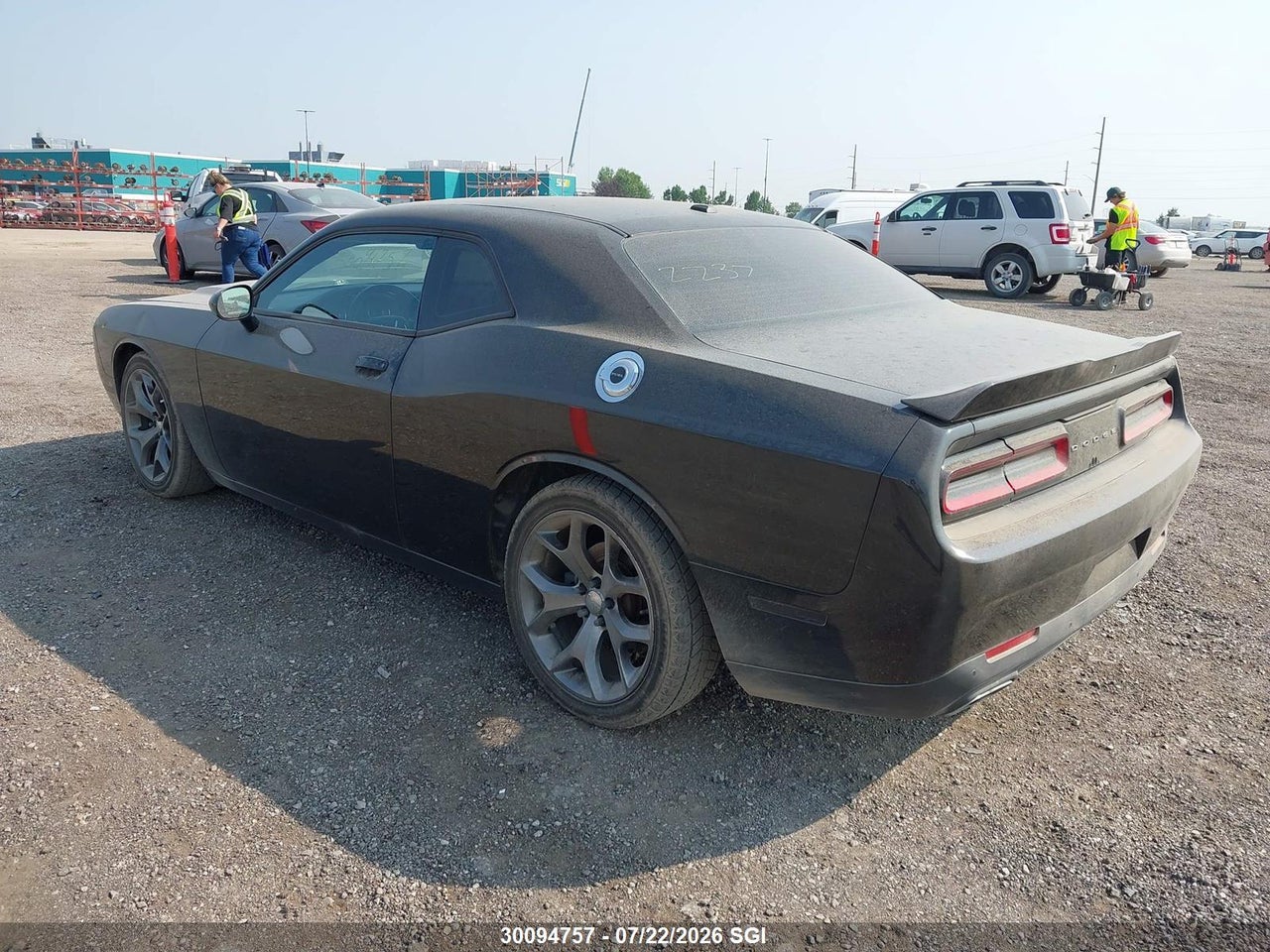 2C3CDZAG9FH788111 · 2015 DODGE CHALLENGER SXT · 3/18